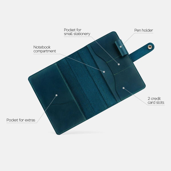 Deep teal