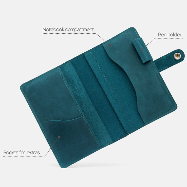 Deep teal