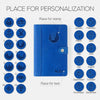 Vivid blue