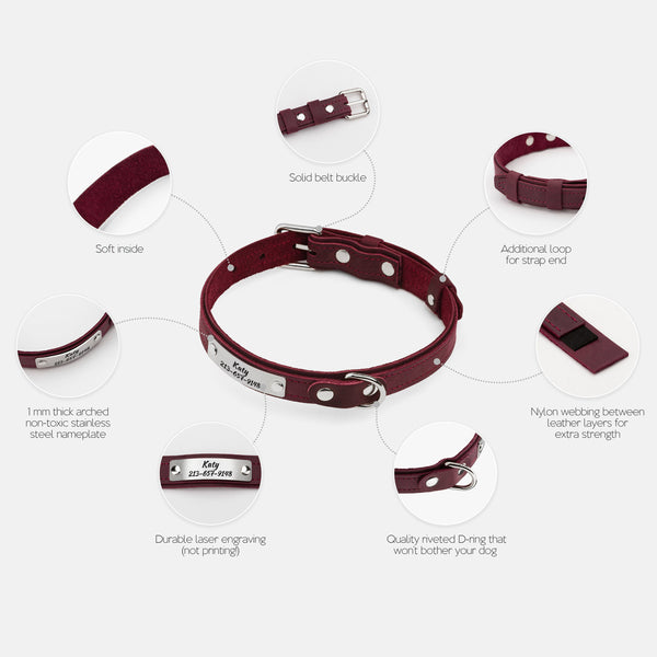 Maroon