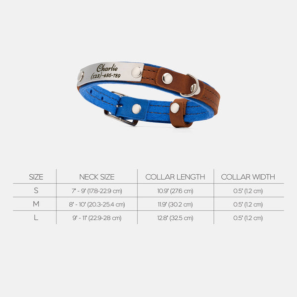 Vivid blue and Bourbon