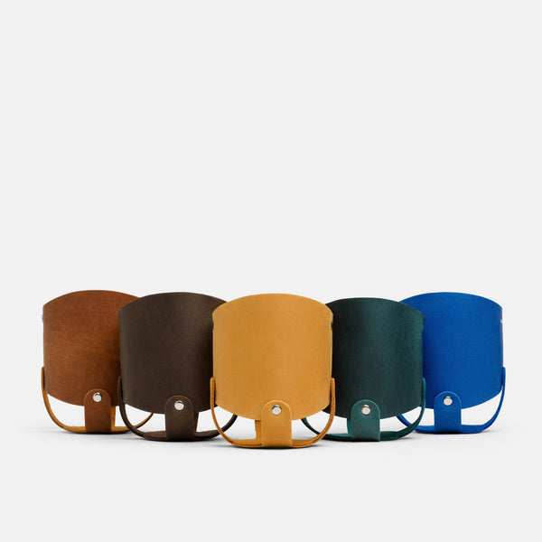 Leather Can Sleeve Holder