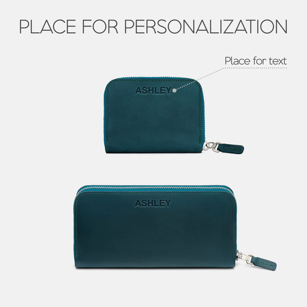 Deep teal