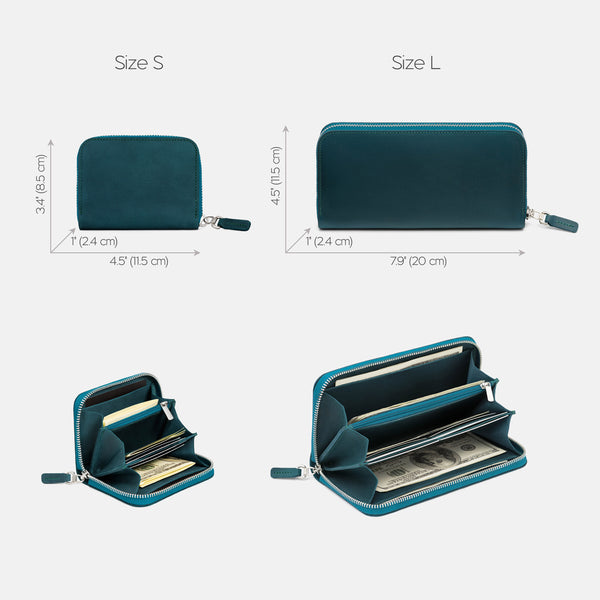 Deep teal