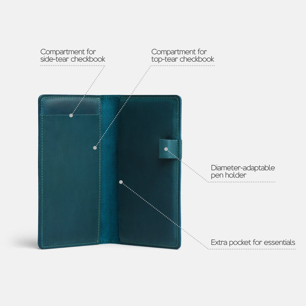 Deep teal