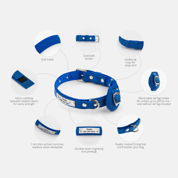Vivid blue