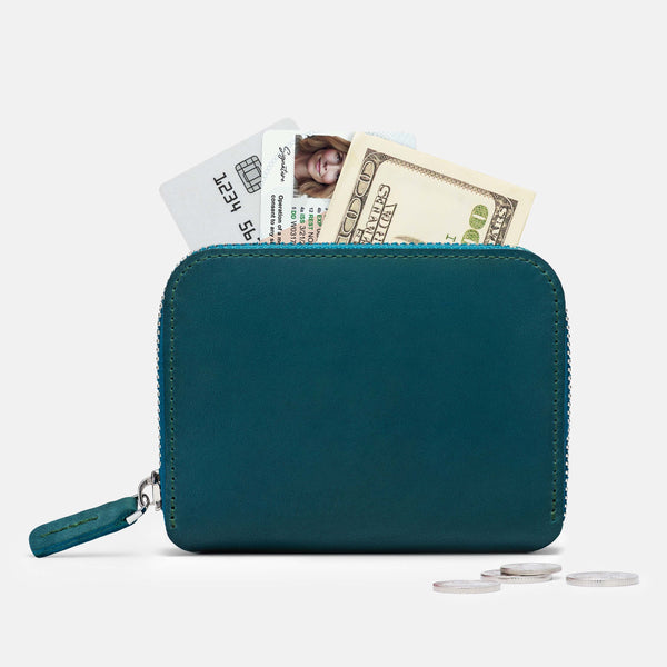 Deep teal