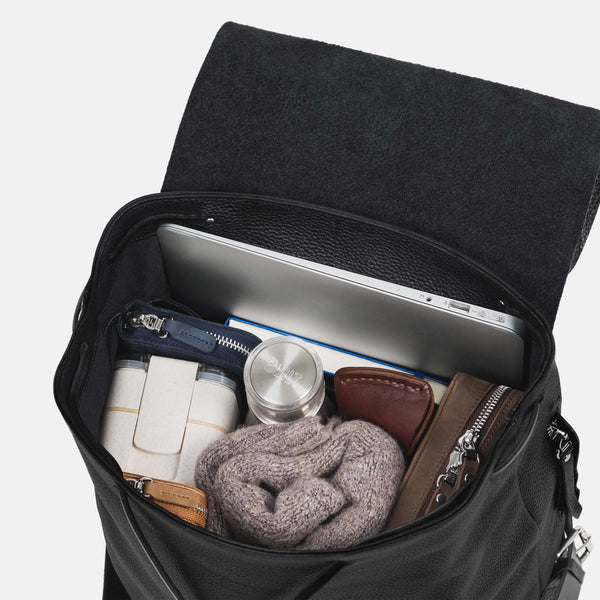 Leather Backpack