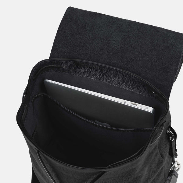 Leather Backpack