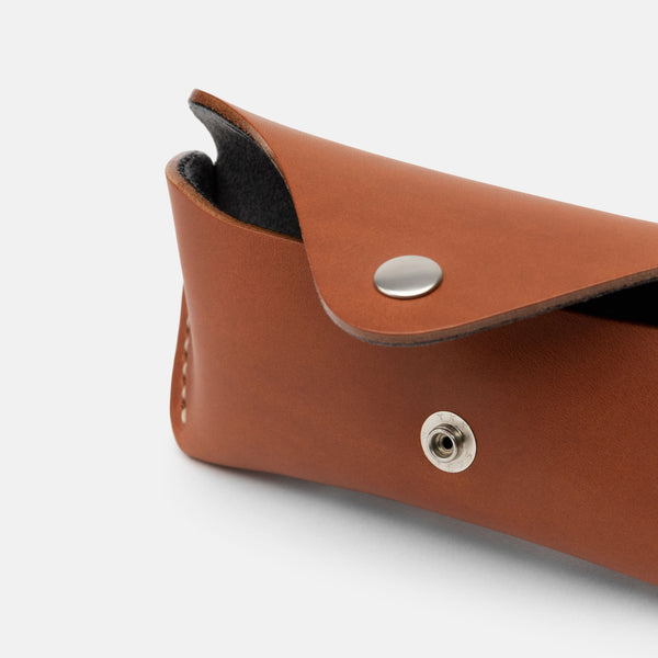 Leather Eyeglasses Case