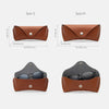 Leather Eyeglasses Case