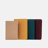 Leather Refillable Pocket Journal