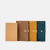 Leather Refillable Pocket Notebook