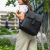 Leather Backpack