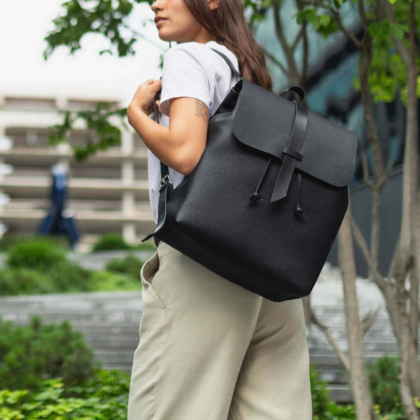 Leather Backpack