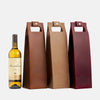 Leather Wine Tote Carrier