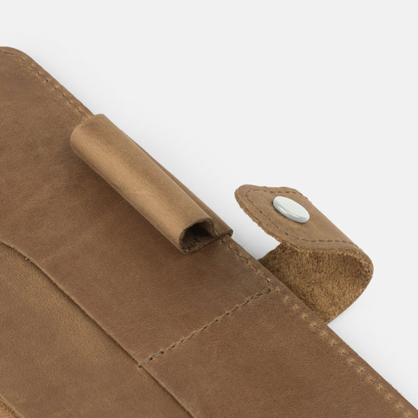 Saddle tan
