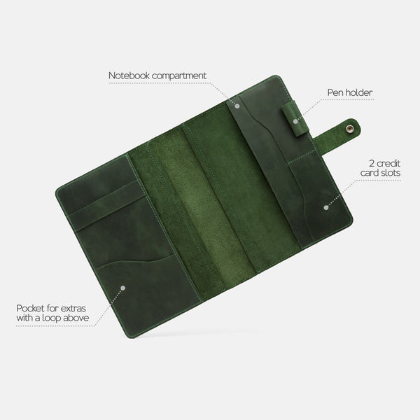 Pine green