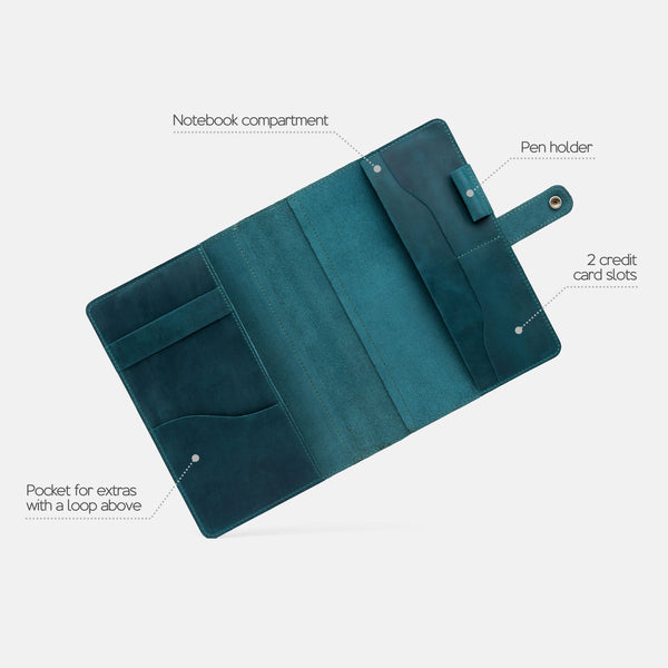Deep teal