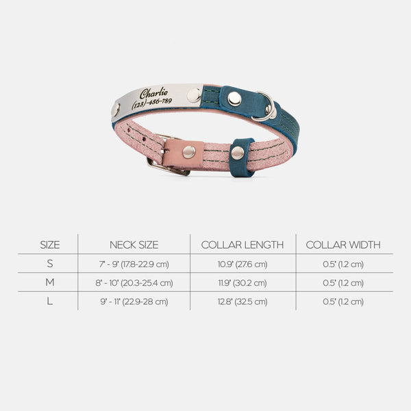 Powder pink and Deep teal