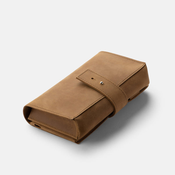 Saddle tan
