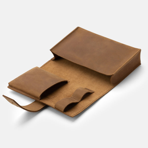 Saddle tan