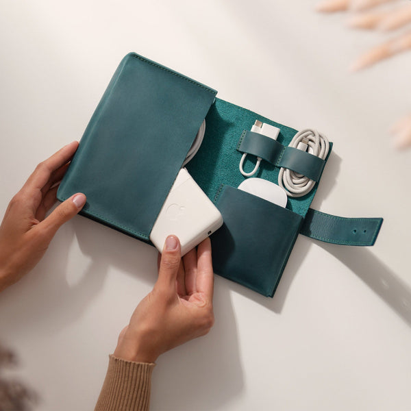 Deep teal