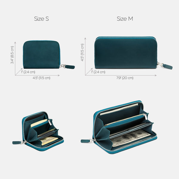 Deep teal