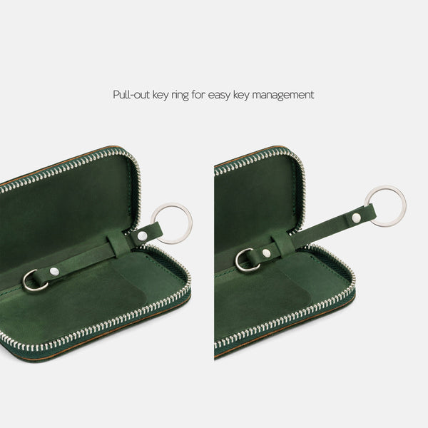 Pine green