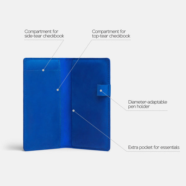 Vivid blue