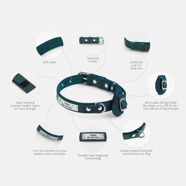 Deep teal