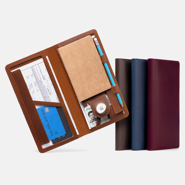 Leather Vehicle Document Holder