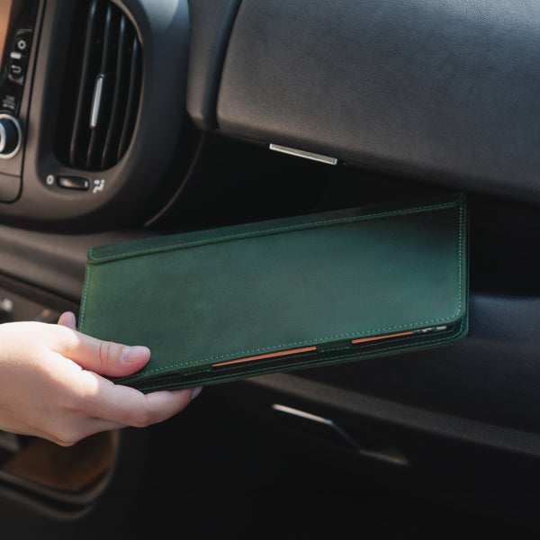 Pine green