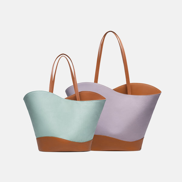 Minimalist Canvas Tote Bag