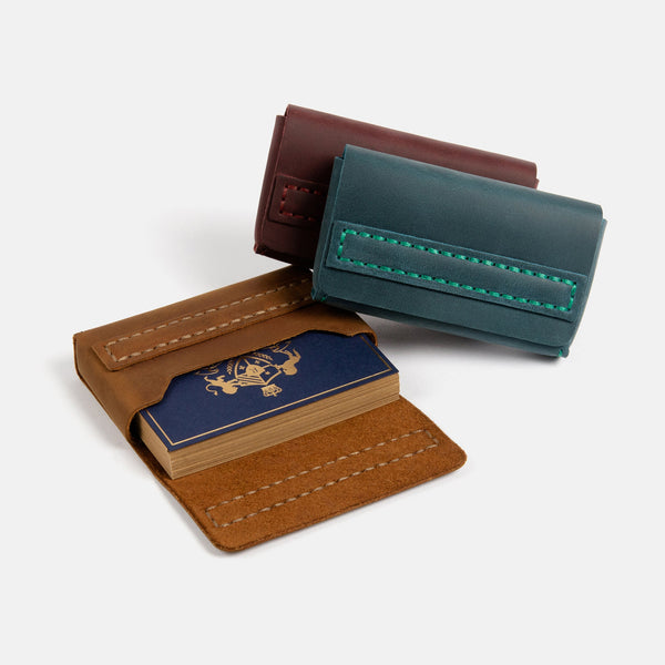 Leather Business Card Case