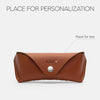 Leather Eyeglasses Case
