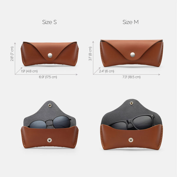 Leather Eyeglasses Case