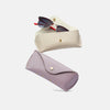 Pebbled Leather Eyeglass Case