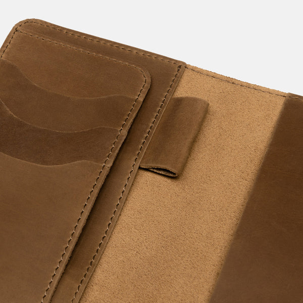 Saddle tan