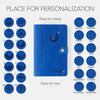 Vivid blue