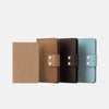 Refillable Leather Pocket Notebook Cover
